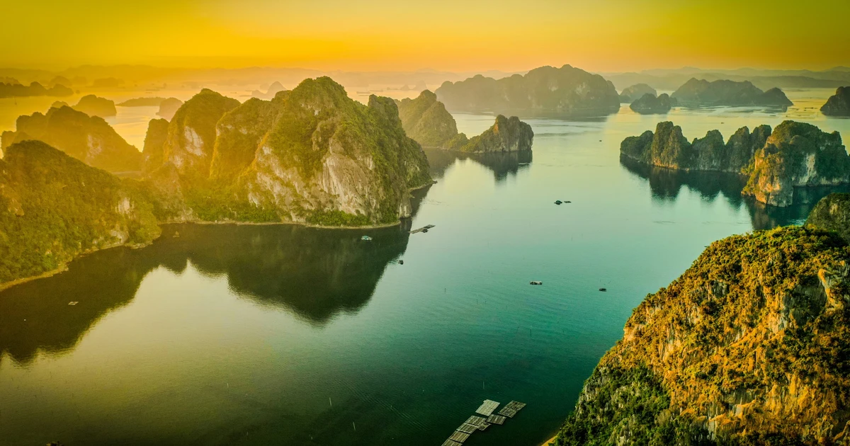 Vịnh Bái Tử Long — người anh em ít người biết của vịnh Hạ Long