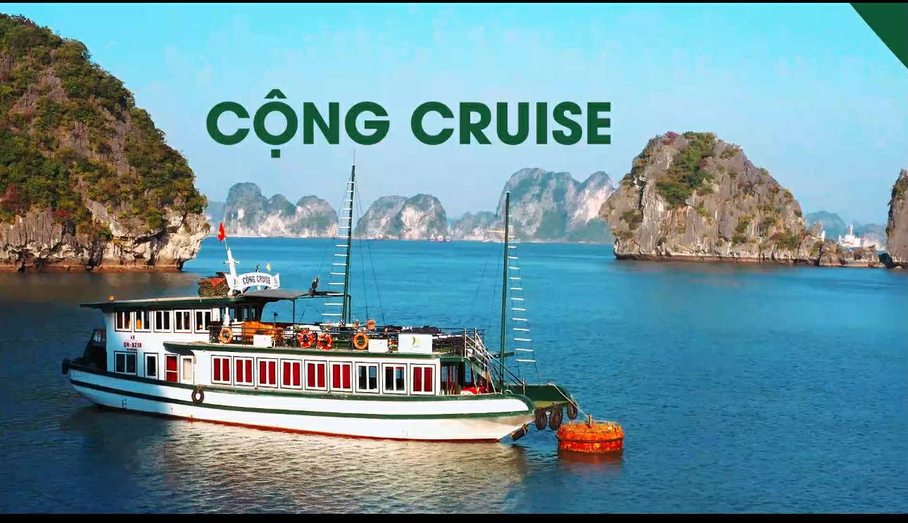 Cộng Cruise QN - 8218 - Tàu du lịch tại Hạ Long