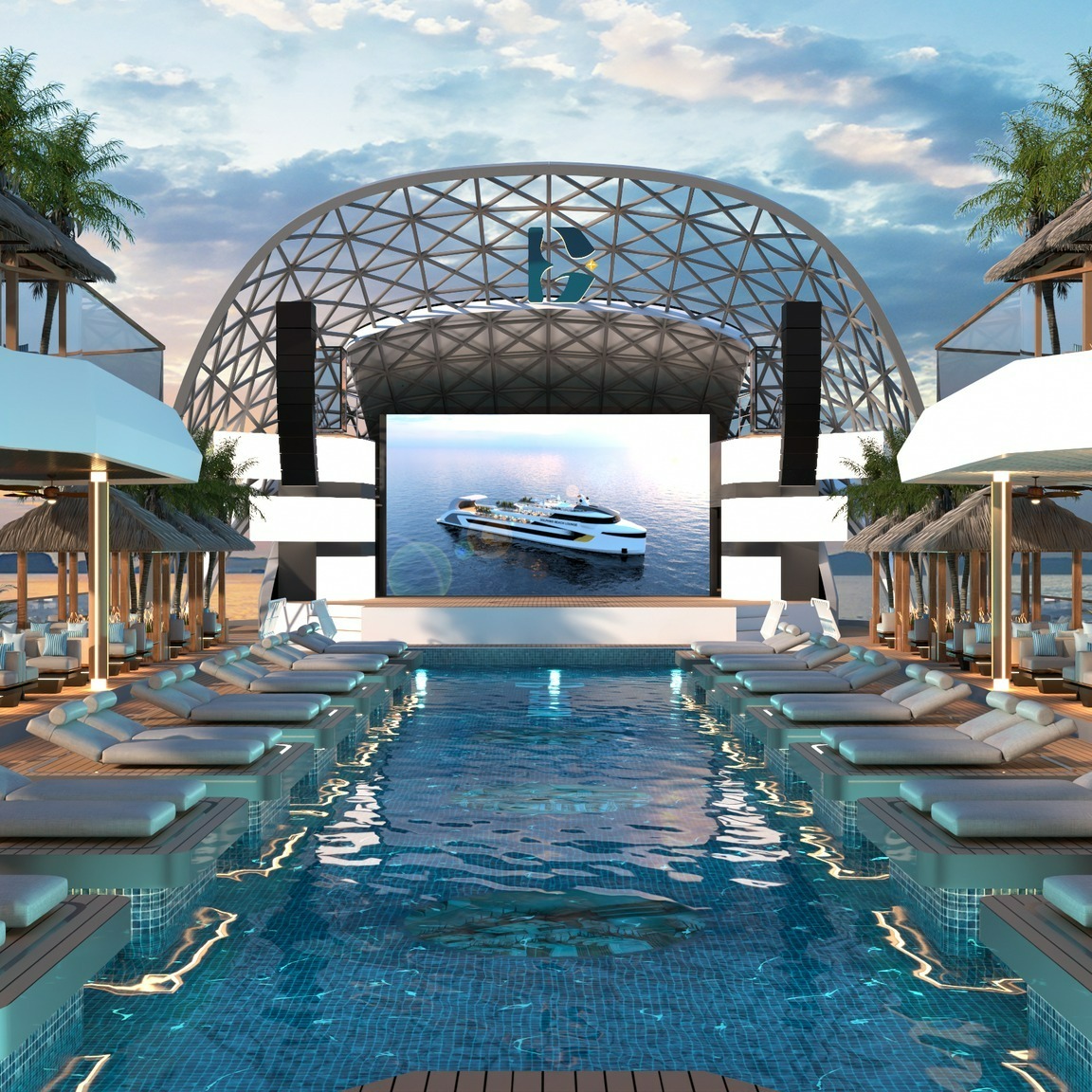 Dolphin Cruise QN - 9659 - Tàu du lịch tại Hạ Long