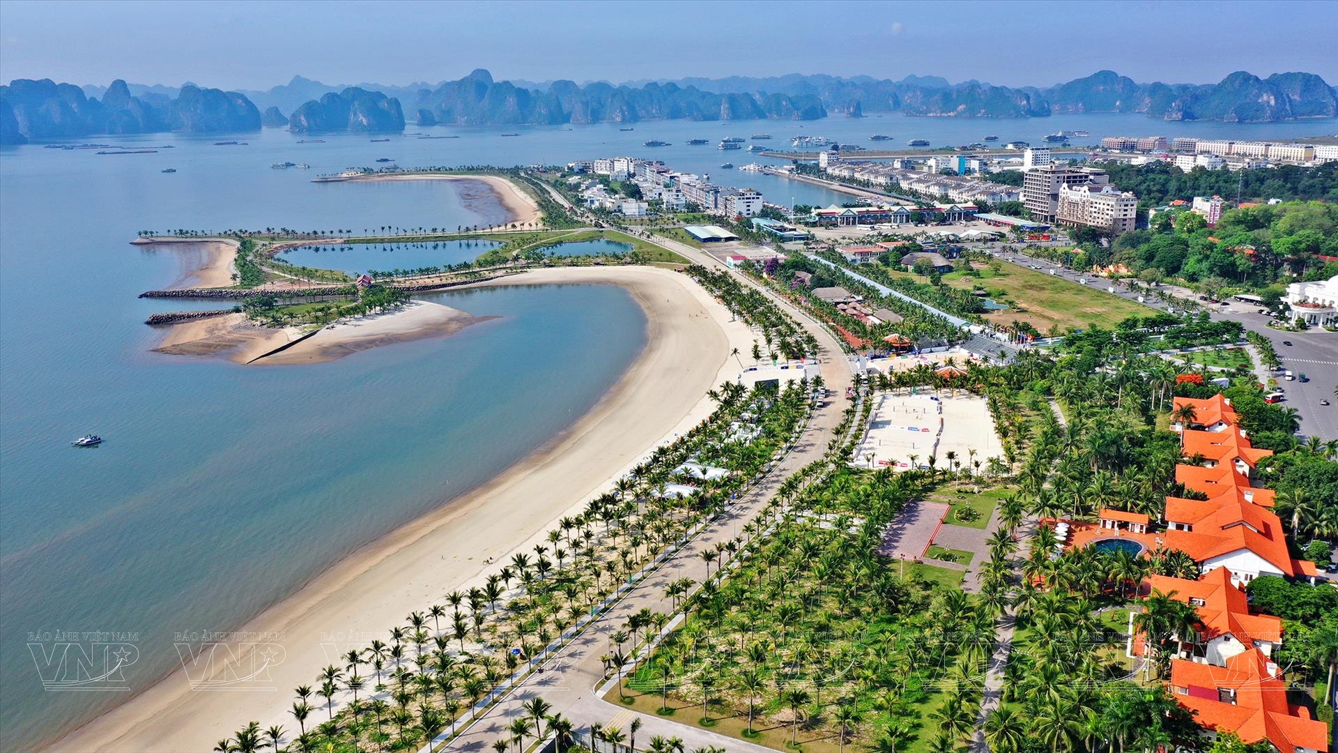 Đảo Tuần Châu - điểm du lịch Hạ Long