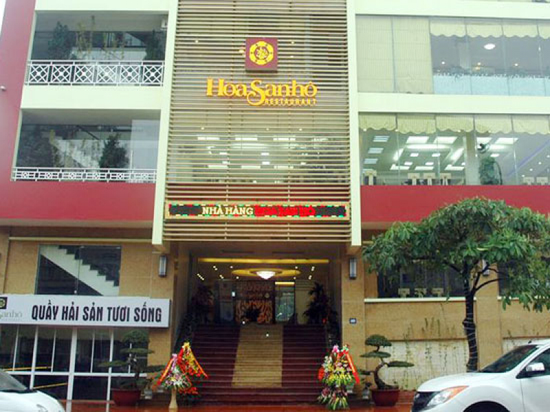 Nhà hàng Hoa San Hô - Nhà hàng tại Hạ Long
