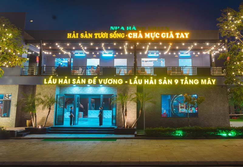 Nhà hàng Green - Nhà hàng tại Hạ Long