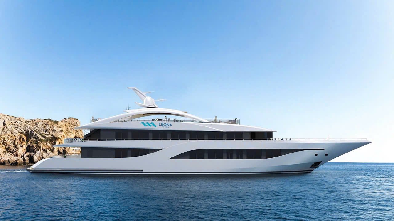 Leona Cruise QN - 9383 - Tàu du lịch tại Hạ Long