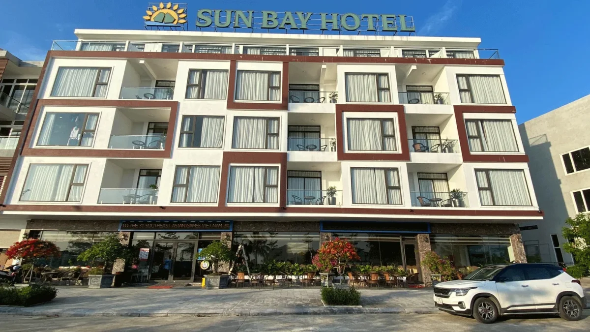 Sun Bay Tuần Châu Hotel - Khách sạn tại Hạ Long