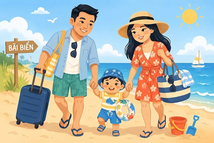 Kinh nghiệm du lịch Hạ Long cùng trẻ nhỏ: chuẩn bị thế nào để cả nhà có chuyến đi trọn vẹn?