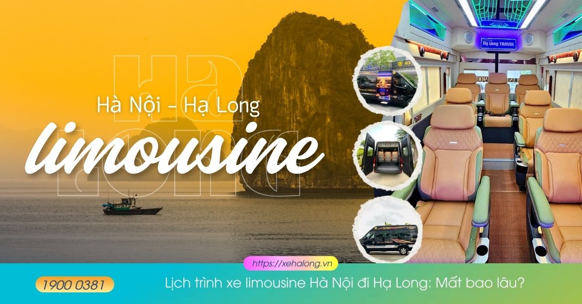 Cách di chuyển từ Hà Nội đến Hạ Long: xe khách, ô tô riêng, limousine