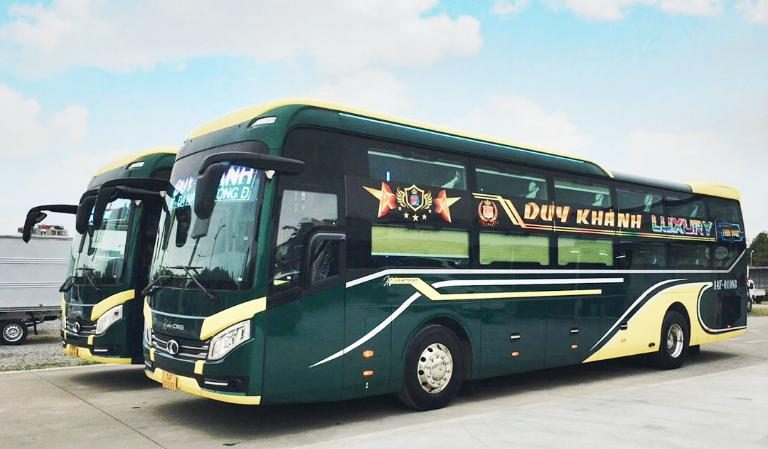 Xe khách giường nằm Hà Nội - Hạ Long (tuyến phổ thông)