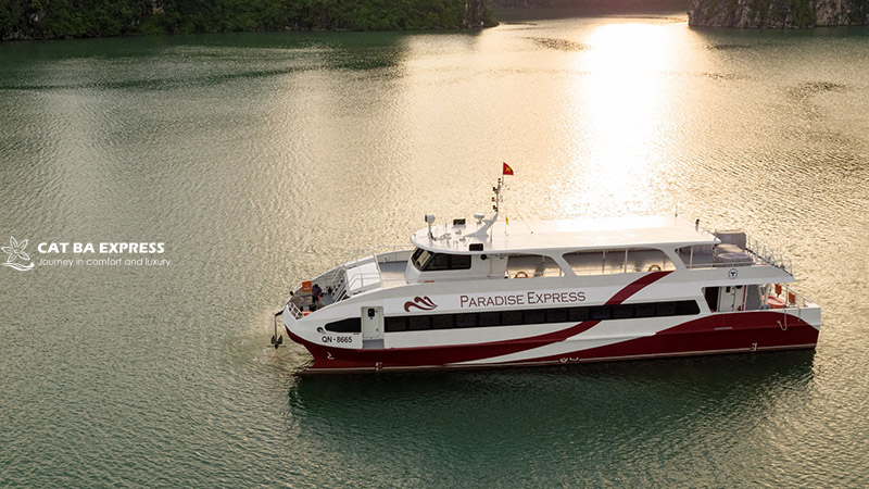 Tàu cao tốc Tuần Châu - Cát Bà (Paradise Express)