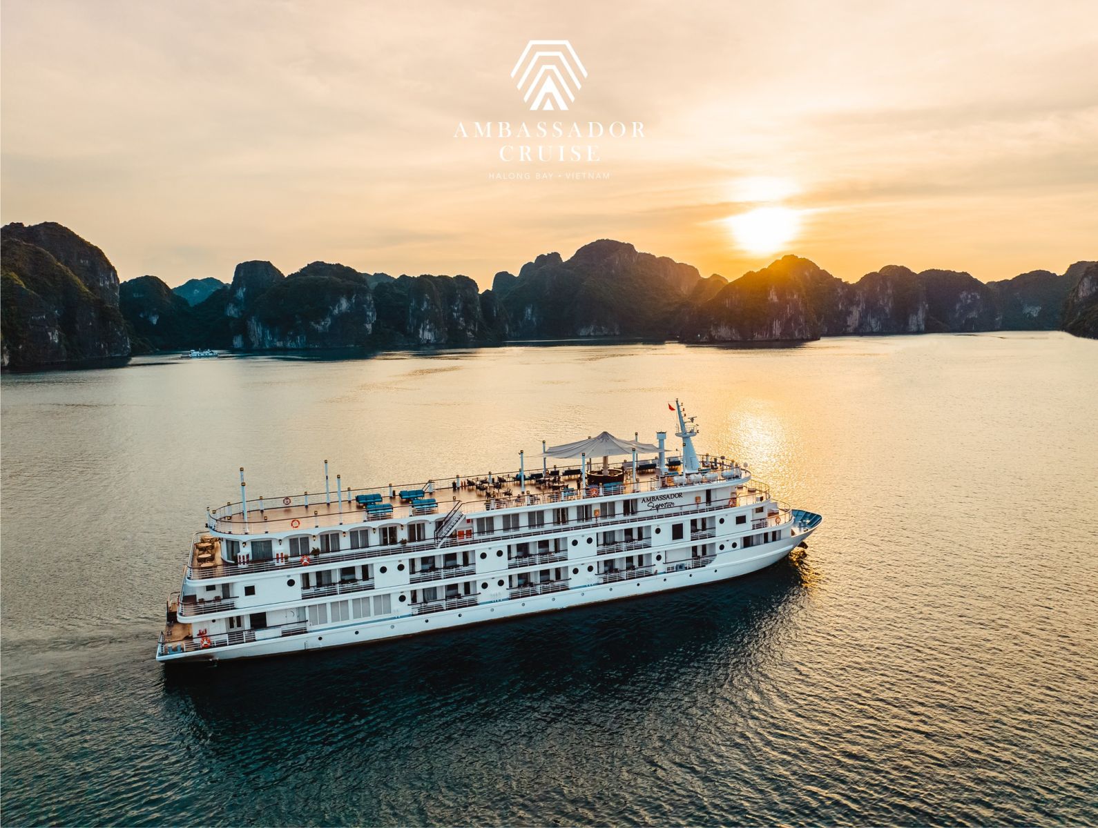 Ambassador Day Cruise II QN - 9968 - Tàu du lịch tại Hạ Long