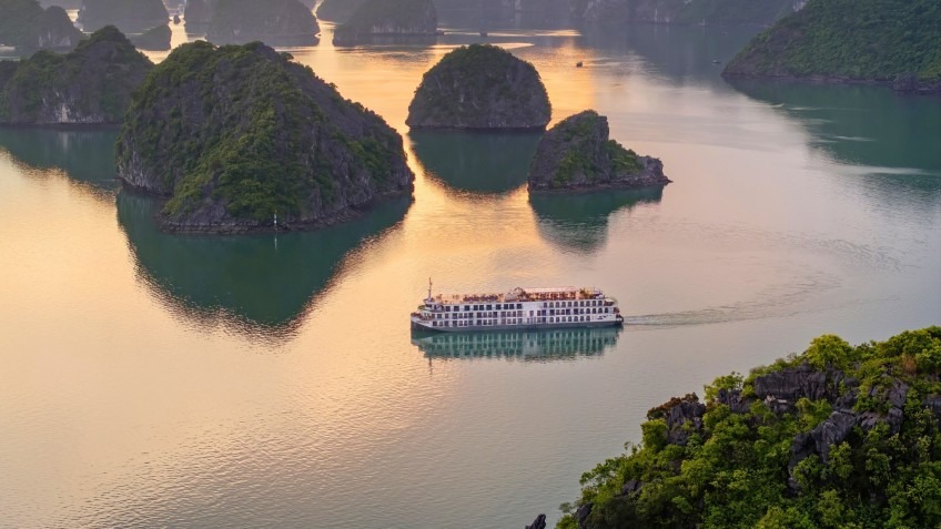 Cozy Indochine Cruise QN - 9189 - Tàu du lịch tại Hạ Long