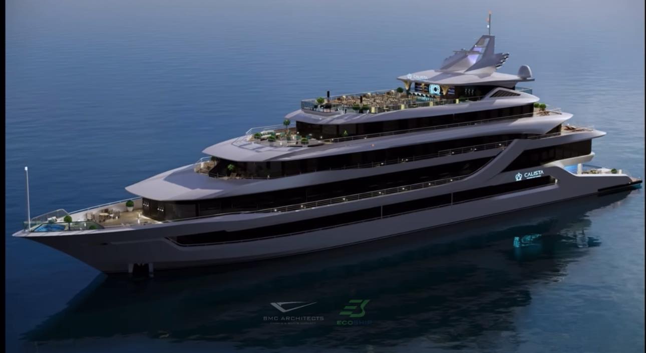 Calista Cruise QN - 9979 - Tàu du lịch tại Hạ Long