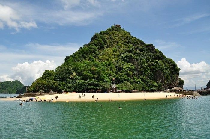 Đảo Titop - điểm du lịch Hạ Long