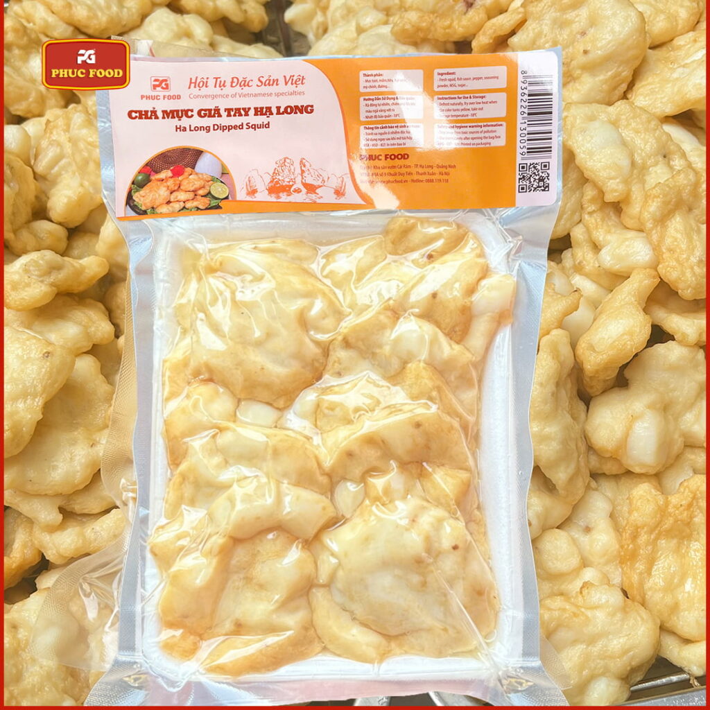 Chả mực Hạ Long — đặc sản trứ danh không thể bỏ lỡ