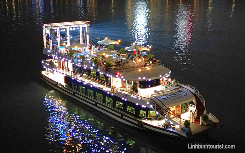Iris Cruise QN - 9262 - Tàu du lịch tại Hạ Long