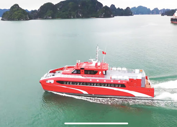 Tàu cao tốc Tuần Châu - Cô Tô
