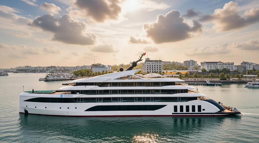 Victorious Cruise QN – 8688 - Tàu du lịch tại Hạ Long